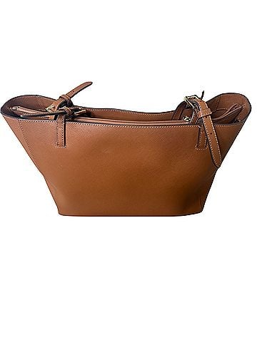 Tory Burch Leather Tote (view 2)