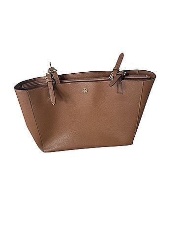 Tory Burch Leather Tote (view 1)