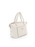 Prada 100% Leather White Prada Vitello Diano Pocket Mini Tote One size - photo 3
