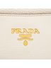 Prada 100% Leather White Prada Vitello Diano Pocket Mini Tote One size - photo 7