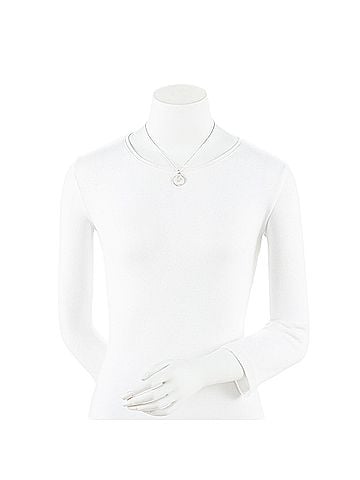 Tiffany & Co. Tiffany &amp; Co. Sterling Silver Go Women 2018 Necklace (view 2)