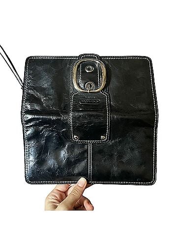 Coach bleeker Leather Wristlet (view 2)