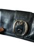 Coach 100% Leather Black Leather Wristlet One size - photo 4