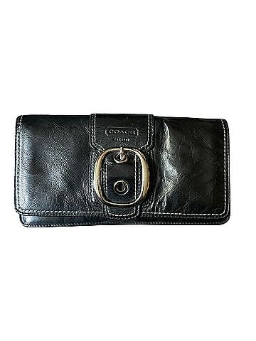 Coach bleeker Leather Wristlet (view 1)