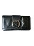 Coach 100% Leather Black Leather Wristlet One size - photo 1