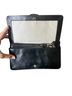 Coach 100% Leather Black Leather Wristlet One size - photo 3