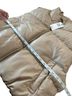 Double Zero 100% Polyurethane 100% Polyester Brown Tan Vest Size L - photo 4