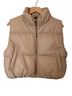 Double Zero 100% Polyurethane 100% Polyester Brown Tan Vest Size L - photo 1