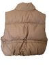 Double Zero 100% Polyurethane 100% Polyester Brown Tan Vest Size L - photo 2