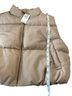 Double Zero 100% Polyurethane 100% Polyester Brown Tan Vest Size L - photo 5