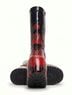 Dolls Kill Print Black Red Boots Size 9 - photo 16