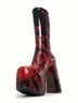 Dolls Kill Print Black Red Boots Size 9 - photo 9