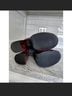 Dolls Kill Print Black Red Boots Size 9 - photo 12