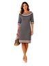Max Studio Floral Multi Color Casual Dress Size M - photo 1
