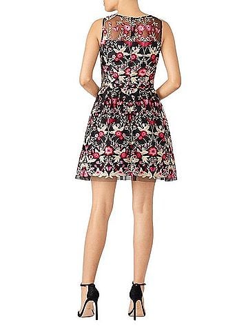 Shoshanna Bayard Cocktail Dress (view 2)