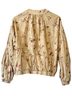 Free People 100% Cotton Floral Yellow Jacket Size L - photo 2