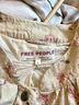 Free People 100% Cotton Floral Yellow Jacket Size L - photo 3