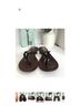 Jeffrey Campbell Brown Black Sandals Size 10 - photo 3