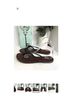 Jeffrey Campbell Brown Black Sandals Size 10 - photo 4