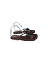 Jeffrey Campbell Brown Black Sandals Size 10 - photo 2