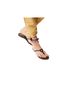 Jeffrey Campbell Brown Black Sandals Size 10 - photo 1