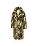 Nili Lotan Animal Print Tan Coat Size XS - photo 4