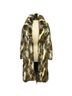 Nili Lotan Animal Print Tan Coat Size XS - photo 5