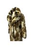Nili Lotan Animal Print Tan Coat Size XS - photo 7