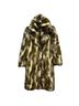 Nili Lotan Animal Print Tan Coat Size XS - photo 9