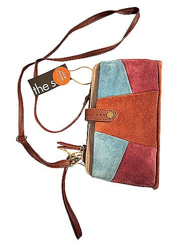 The Sak Leather Crossbody Bag (view 1)