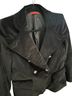 Alice + Olivia 100% Velvet Black Blazer Size 6 - photo 2