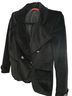 Alice + Olivia 100% Velvet Black Blazer Size 6 - photo 1