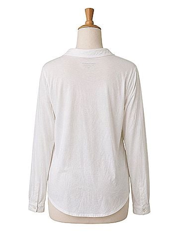 Eileen Fisher Long Sleeve Blouse (view 2)