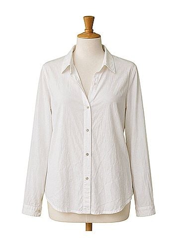 Eileen Fisher Long Sleeve Blouse (view 1)
