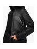 Lululemon Athletica 100% Rubber Solid Black Raincoat Size 12 - photo 12