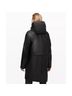 Lululemon Athletica 100% Rubber Solid Black Raincoat Size 12 - photo 3