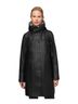 Lululemon Athletica 100% Rubber Solid Black Raincoat Size 12 - photo 1