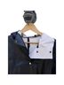 Lululemon Athletica 100% Rubber Solid Black Raincoat Size 12 - photo 7