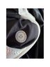 Lululemon Athletica 100% Rubber Solid Black Raincoat Size 12 - photo 11