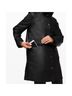 Lululemon Athletica 100% Rubber Solid Black Raincoat Size 12 - photo 2