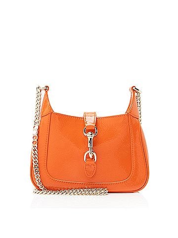 Gucci Gucci Patent Leather Jackie Notte Mini Shoulder Bag (view 1)