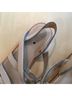 J.Crew 100% Leather Solid Pink Silver Sandals Size 6 - photo 3