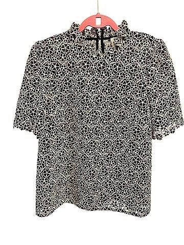 Sézane Lisana Short Sleeve Blouse (view 1)