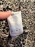 Sézane 100% Polyester Floral Black Ivory Short Sleeve Blouse Size 10 - photo 5