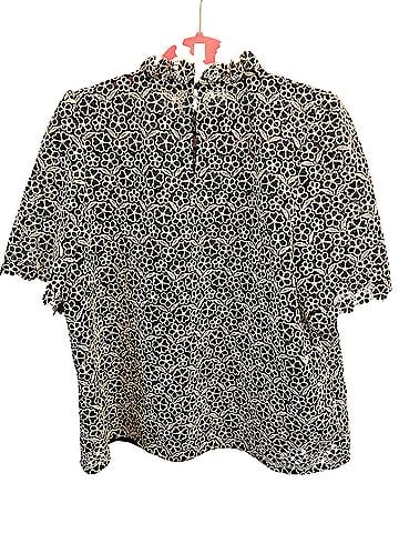 Sézane Lisana Short Sleeve Blouse (view 2)