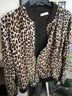 Equipment Animal Print Multi Color Jacket Size S - photo 4