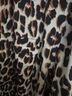 Equipment Animal Print Multi Color Jacket Size S - photo 3