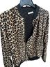 Equipment Animal Print Multi Color Jacket Size S - photo 1