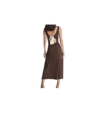 Reiss bow-back Jersey OC dress Cocktail Dress (view 1)