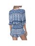 Rip Curl Bow Print Multi Color Romper Size XS - photo 2